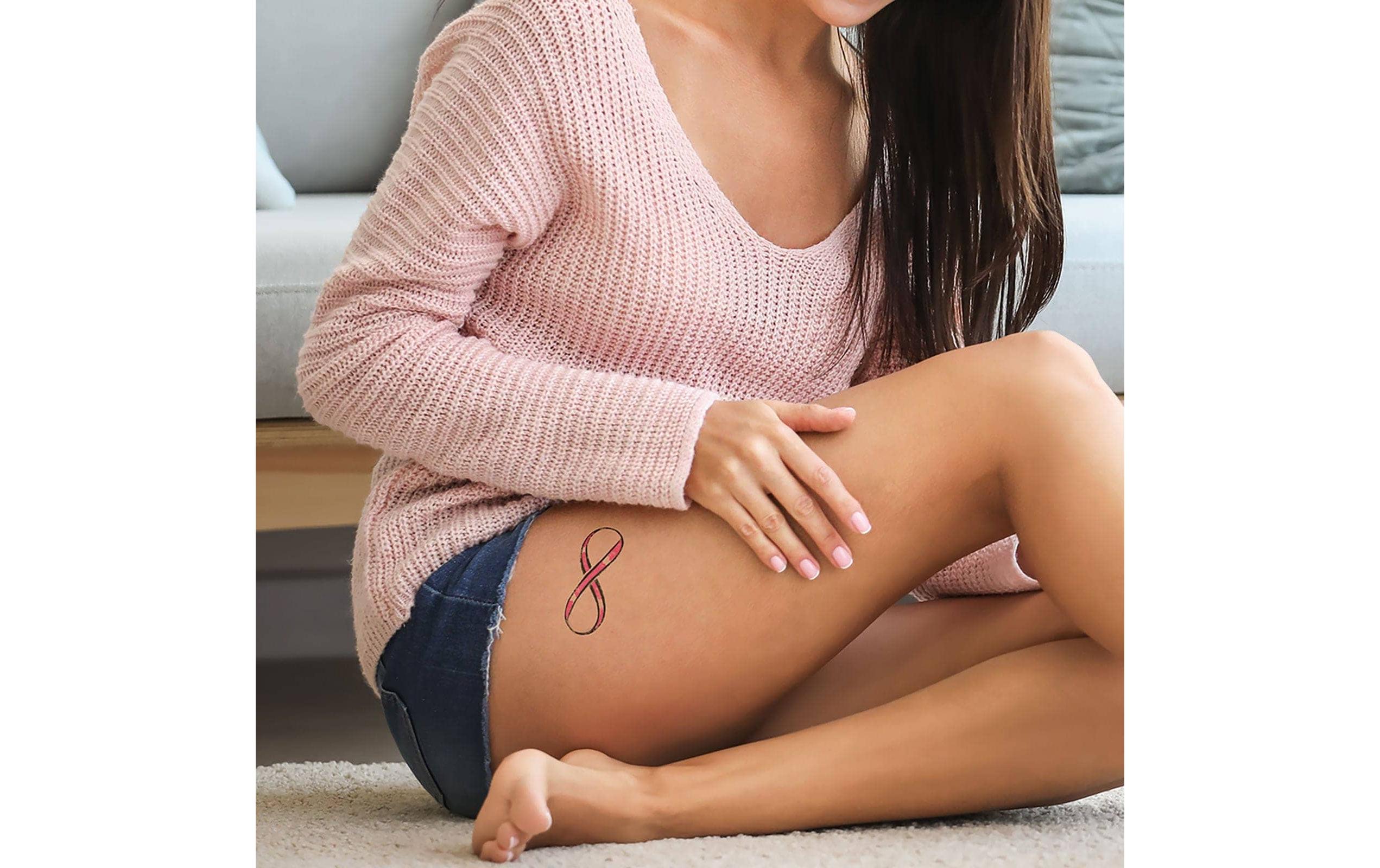 Tattoostempel Infinity MediumMotiv-Stein für das perfekte Outdoor-Make-Up