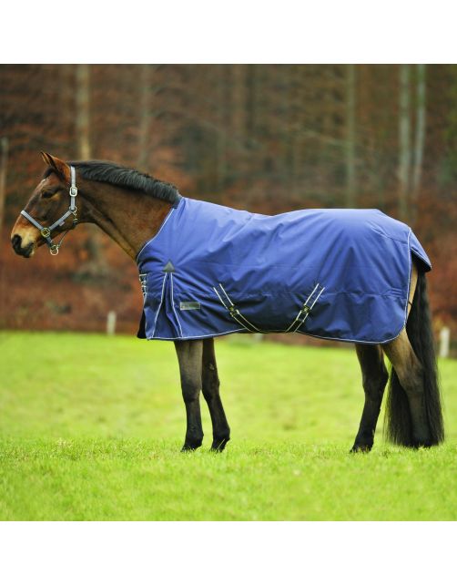 Waldhausen Winterdeken Economic Blauw - Stalbenodigdheden