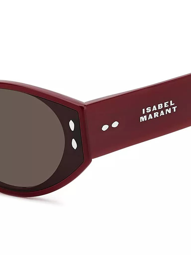 ISABEL MARANT Sonnenbrille IM0185/G/S/64 dunkelrot