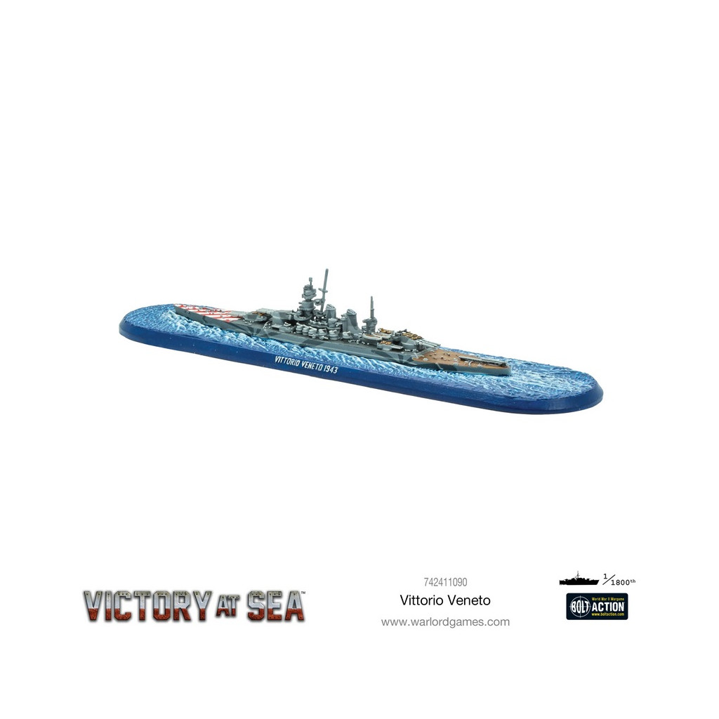 Victory at Sea - Vittorio Veneto