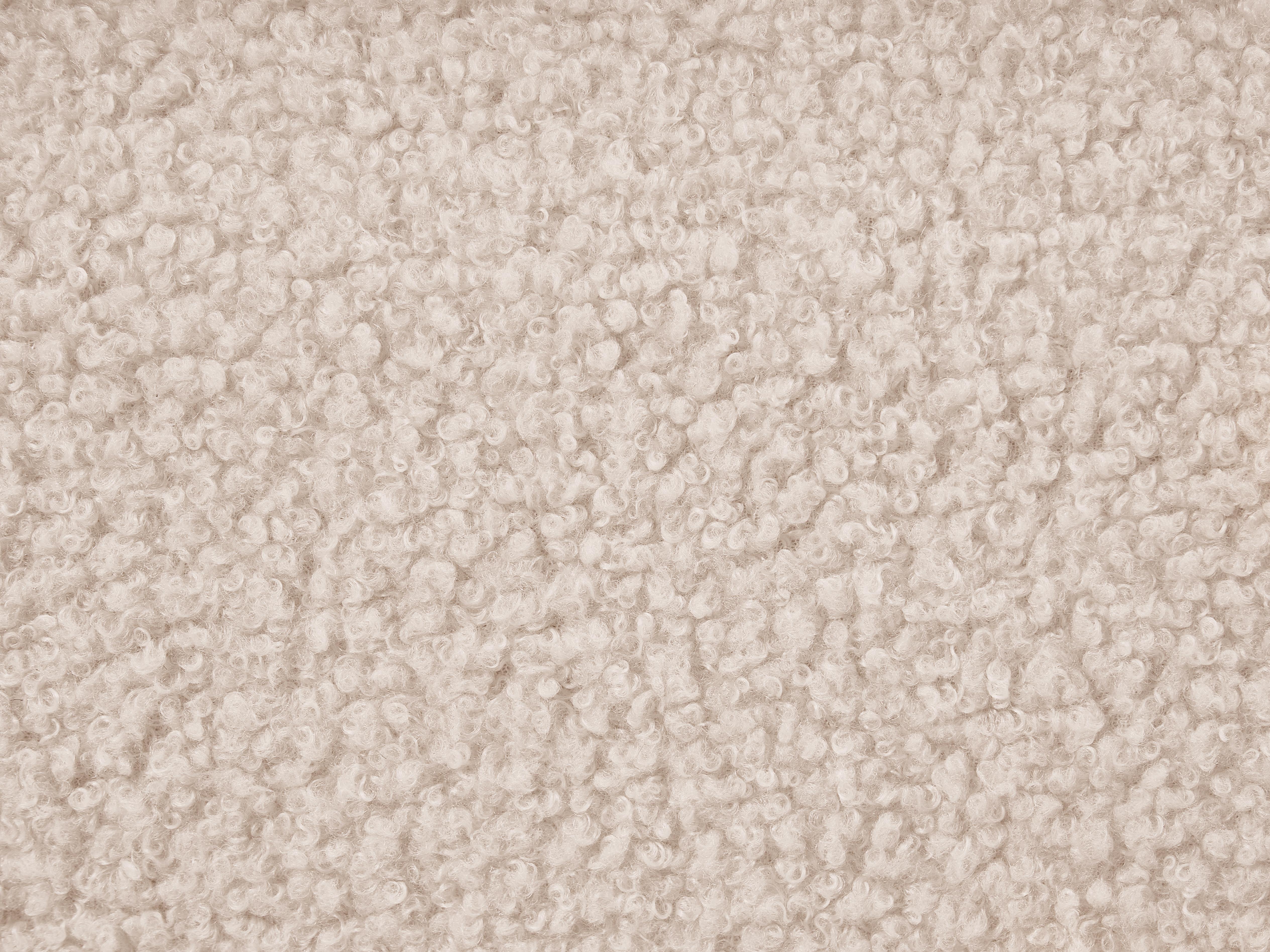 Bank 2-zits ARTUNA Bouclé Beige