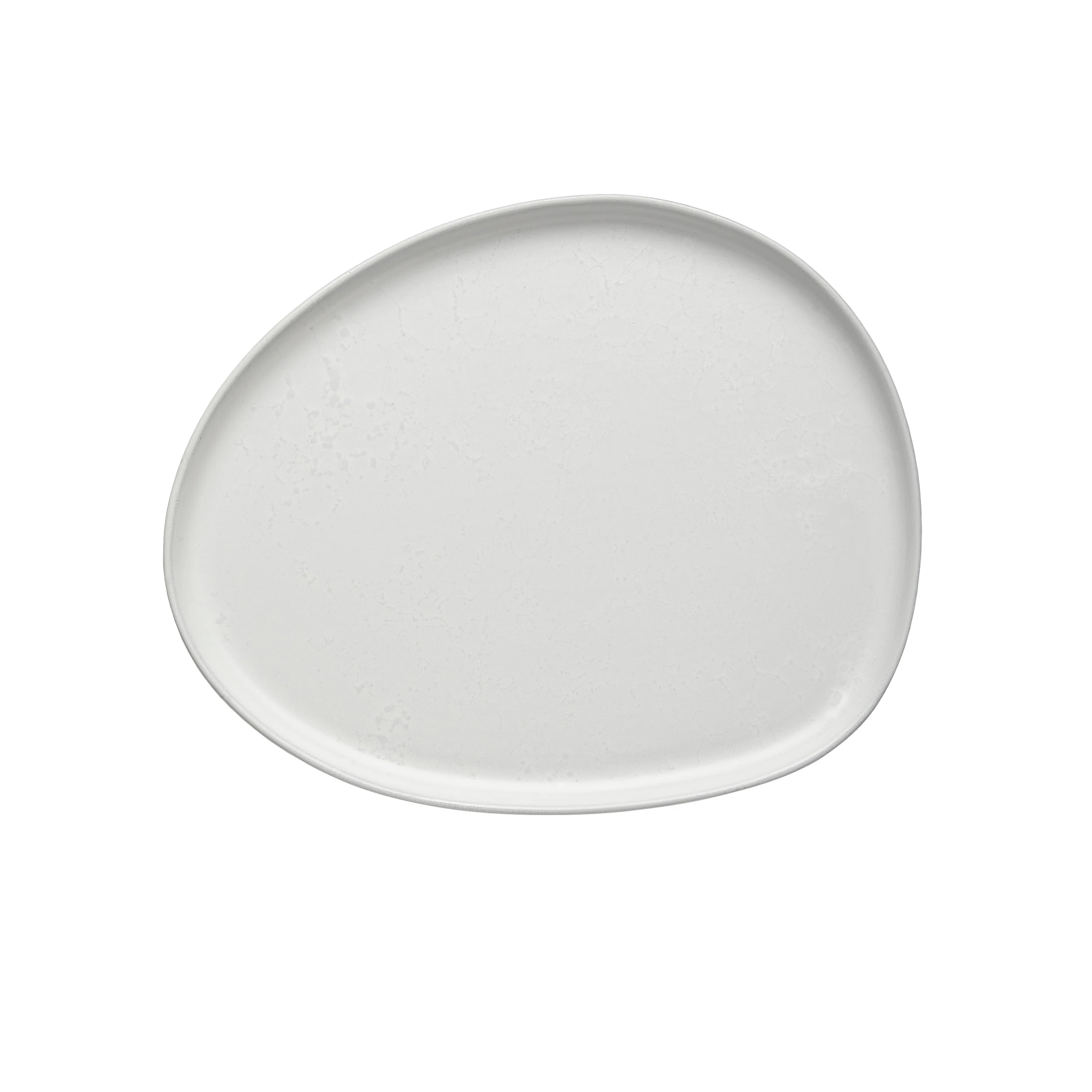 RAW  Organic frokosttallerken - Arctic White
