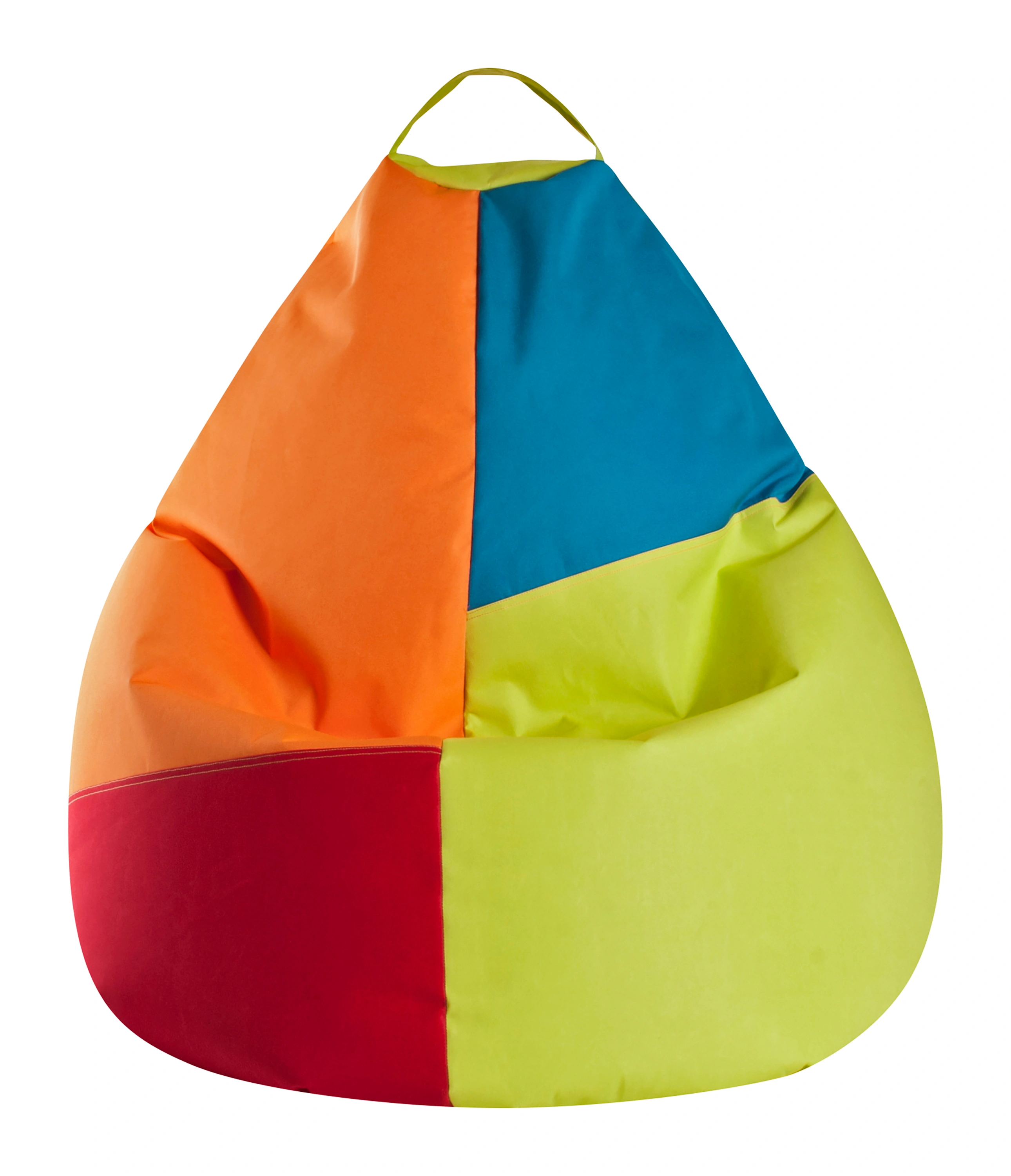 Sitzsack Harlekin BRAVA XL (Farbe: grün)
