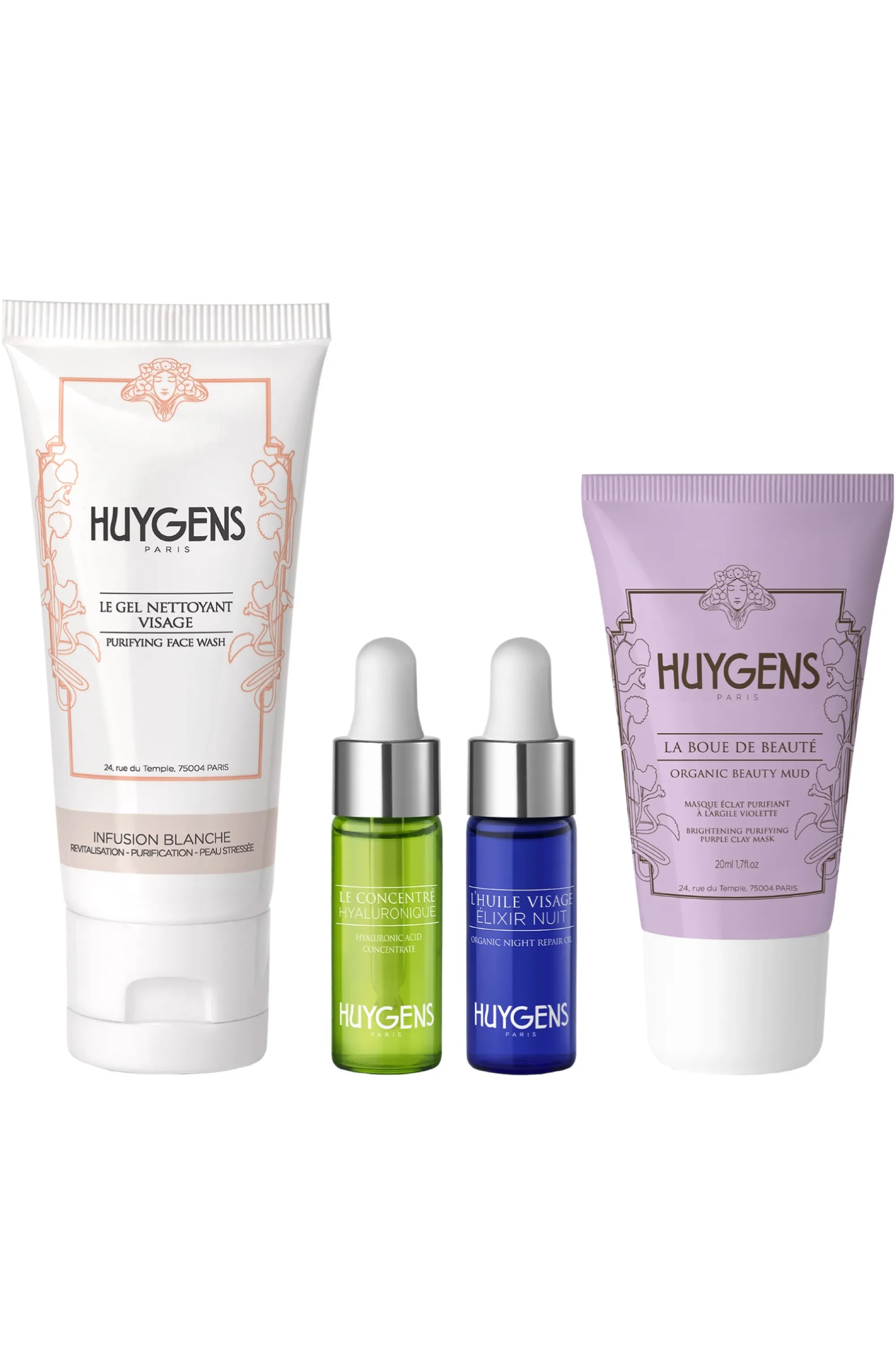 Huygens Kit découverte visage-60 ml