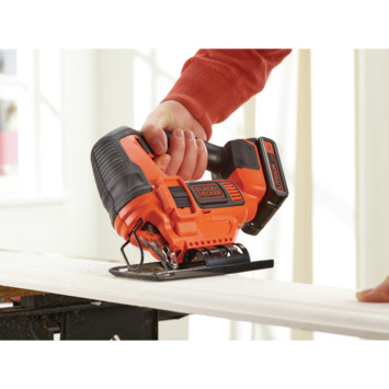 BLACK DECKER accu decoupeerzaag BDCJS18E1