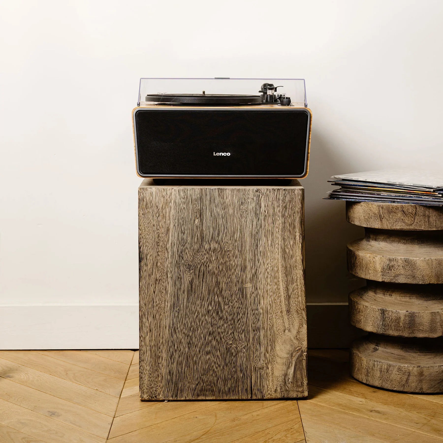 Lenco LS-570OK platenspeler met ingebouwde speakers en Bluetooth