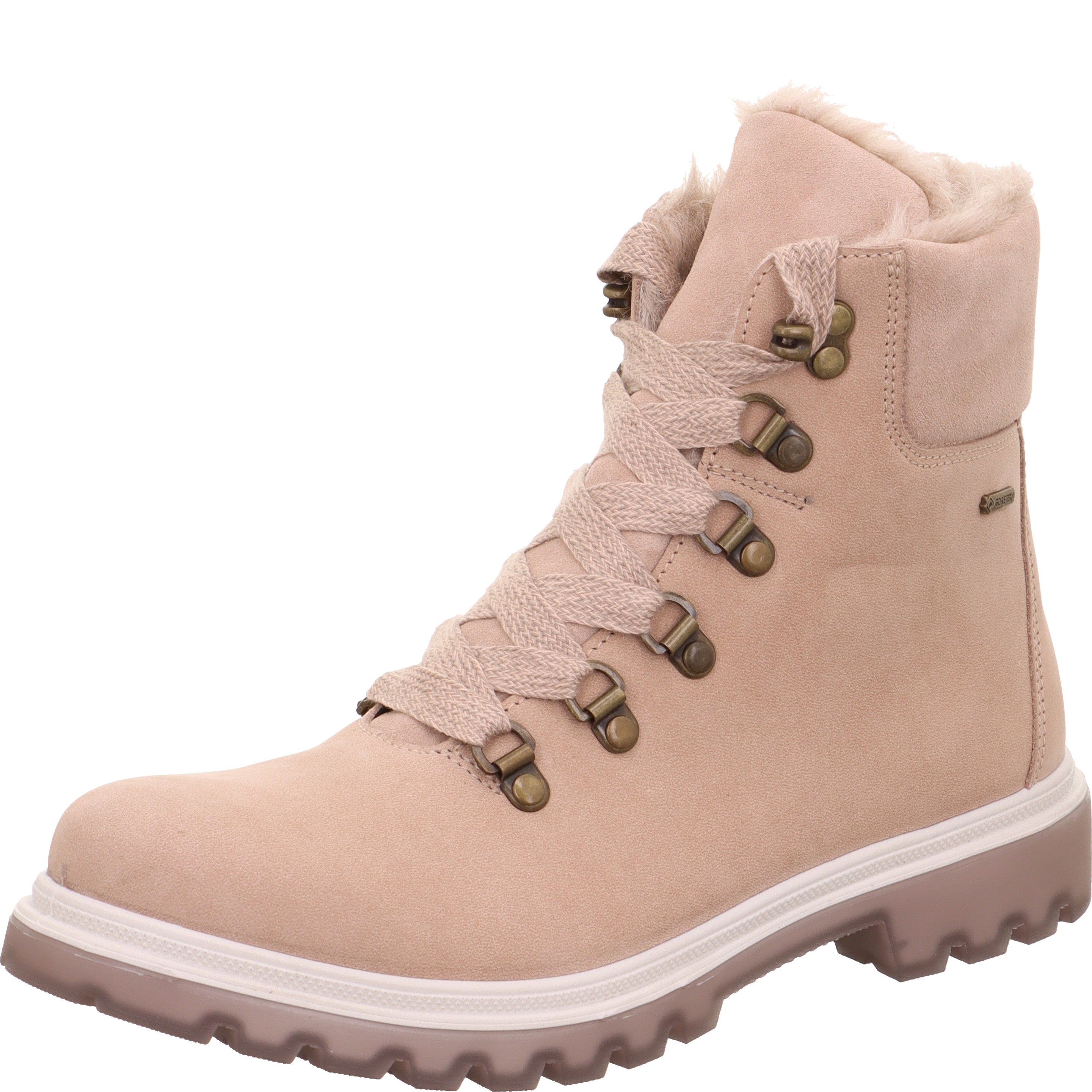 legero MONTA Damen  Schnürboots mit Schnürung - Farbe: Cipria - Größe: 39