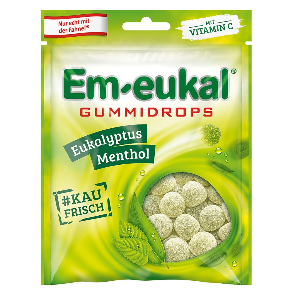 Em-eukal® Gummidrops Eukalyptus-Menthol