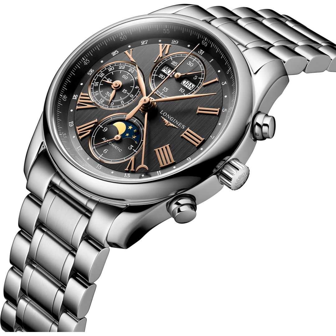 Longines Master Collection Chrono Moonphase 40mm