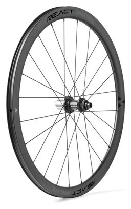 Paire de Roues Miche RE.ACT DX 38-38 Tubeless 700 Disc | 12x100mm | 12x142mm | Centerlock