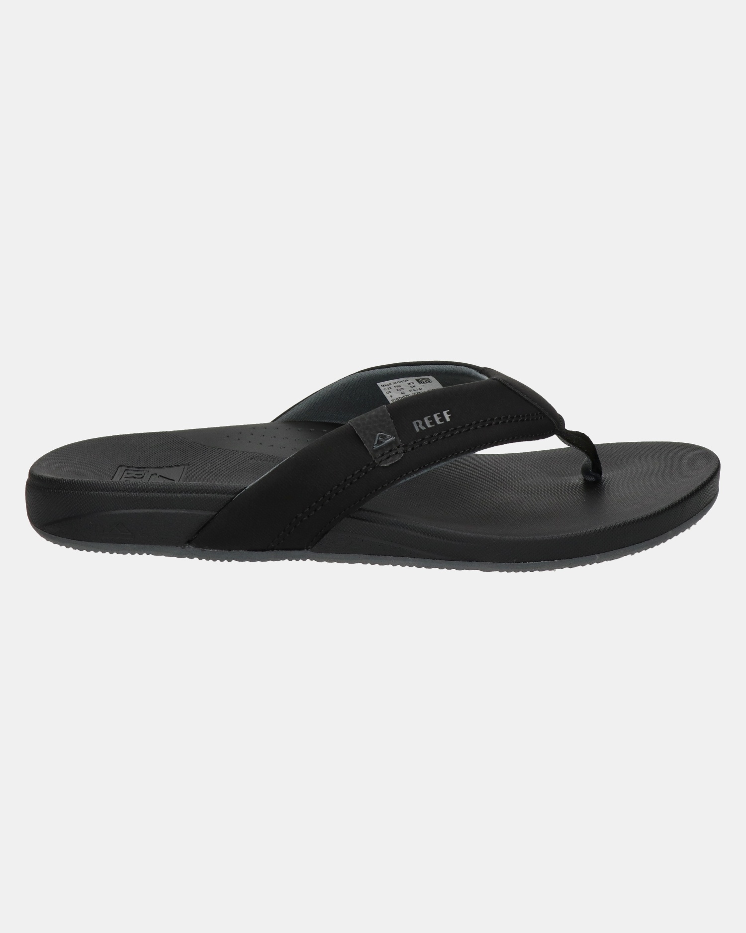 Reef Cushion Spring Slippers  - zwart