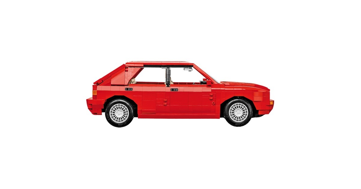 COBILancia Delta HF Integrale Constructiespeelgoed  (Schaal 1:12)