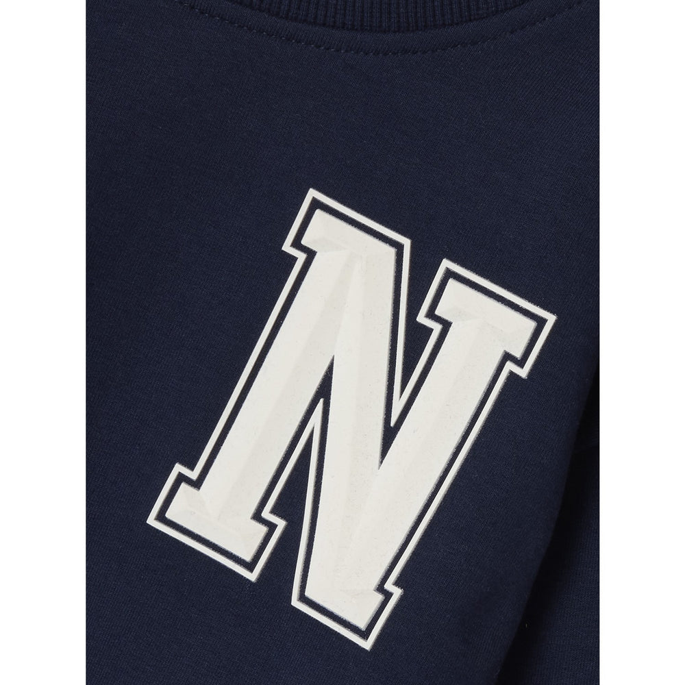 Køb Name It Navy Blazer Tollo Sweatshirt
