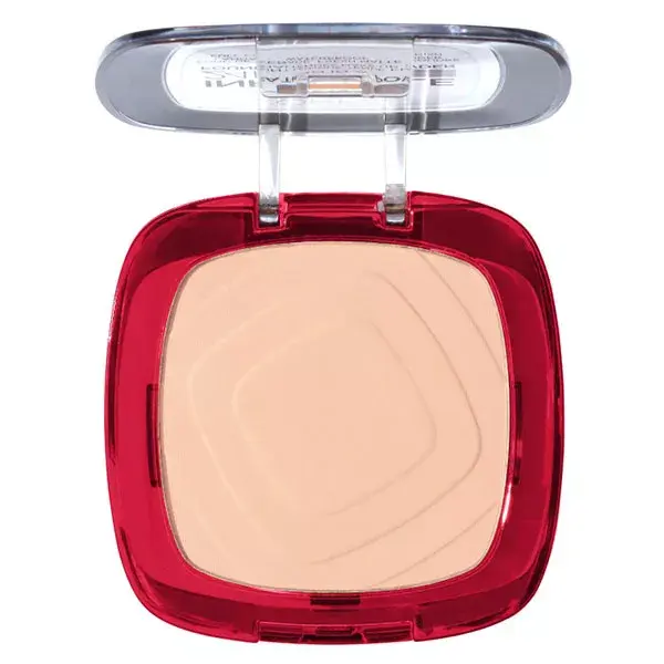Base em Pó L'Oréal Paris Infallible 24H Fresh Wear nº 180 Rose Sand 9g
