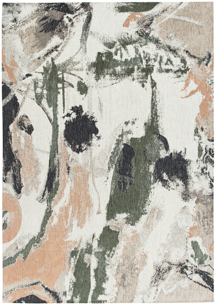 Ecorugs vloerkleed Fresque multicolor 240x340 cm