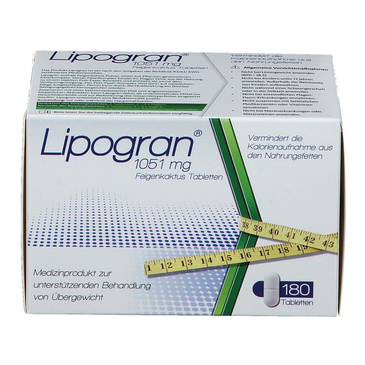 Lipogran® 1051 mg