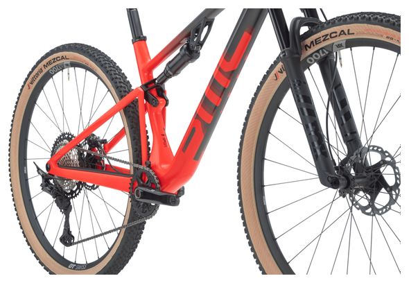 VTT Tout-Suspendu BMC Fourstroke Two Shimano Deore XT 12V 29'' Gris Carbon Rouge 2023