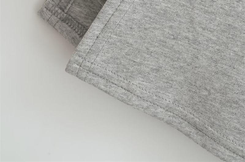 Bazer - Minirok met hoge taille en striksplit