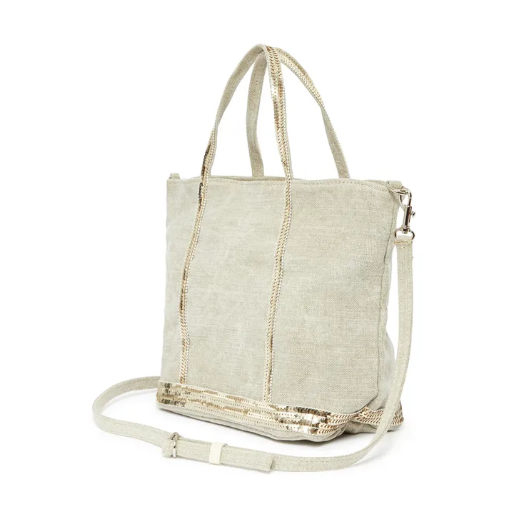 Vanessa Bruno Cabas Petit Lin et Sequins | Sable