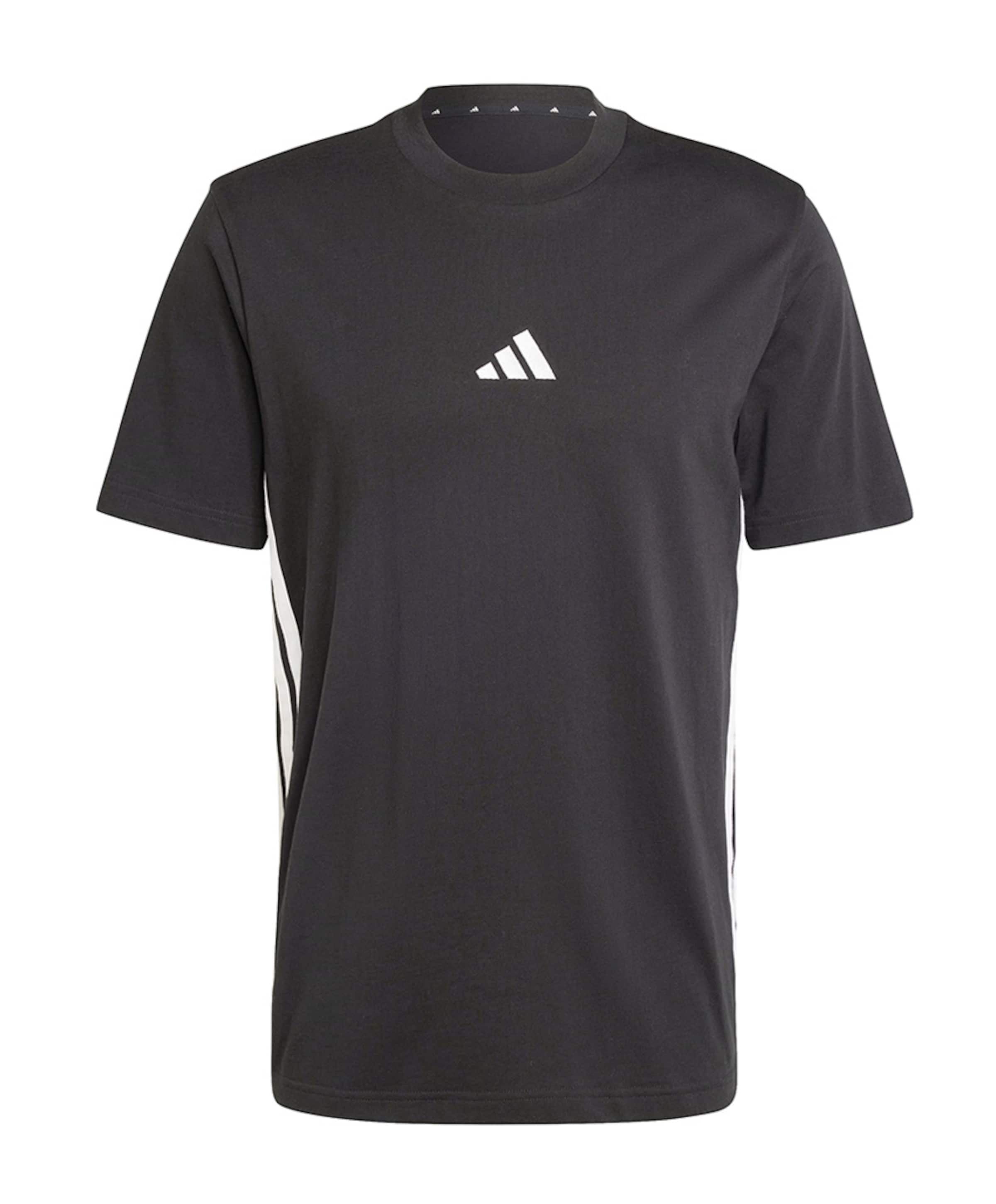 Adidas Heren t-shirt zwart