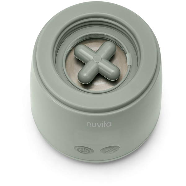 nuvitanuvita   Warm n Mix aufladbarer Flaschenwärmer mit Mischfunktion
