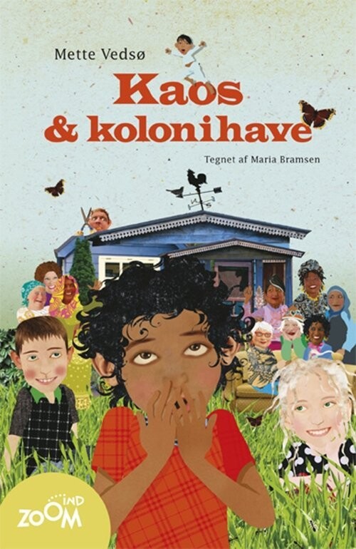 Kaos Og Kolonihave - Mette Vedsø - Bog