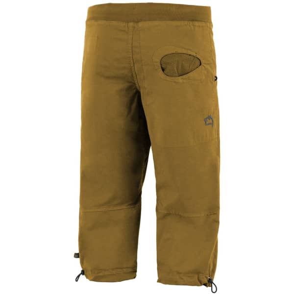 Short escalade E9 R3.2 3/4 TROUSERS CARAMEL