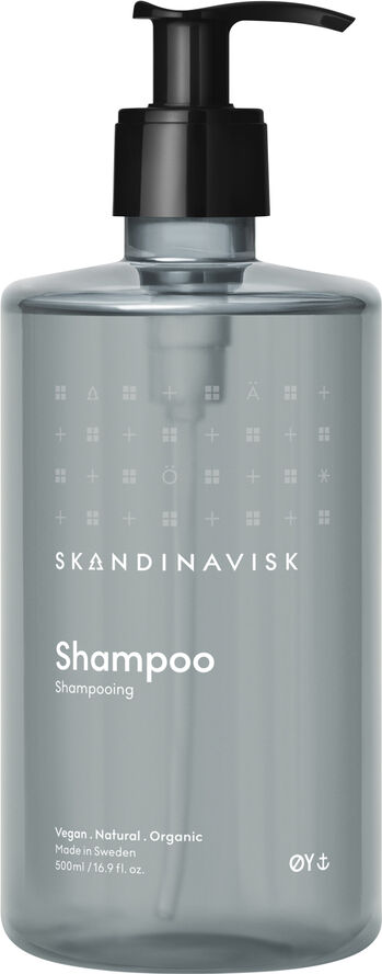 Skandinavisk ØY Shampoo 500ml