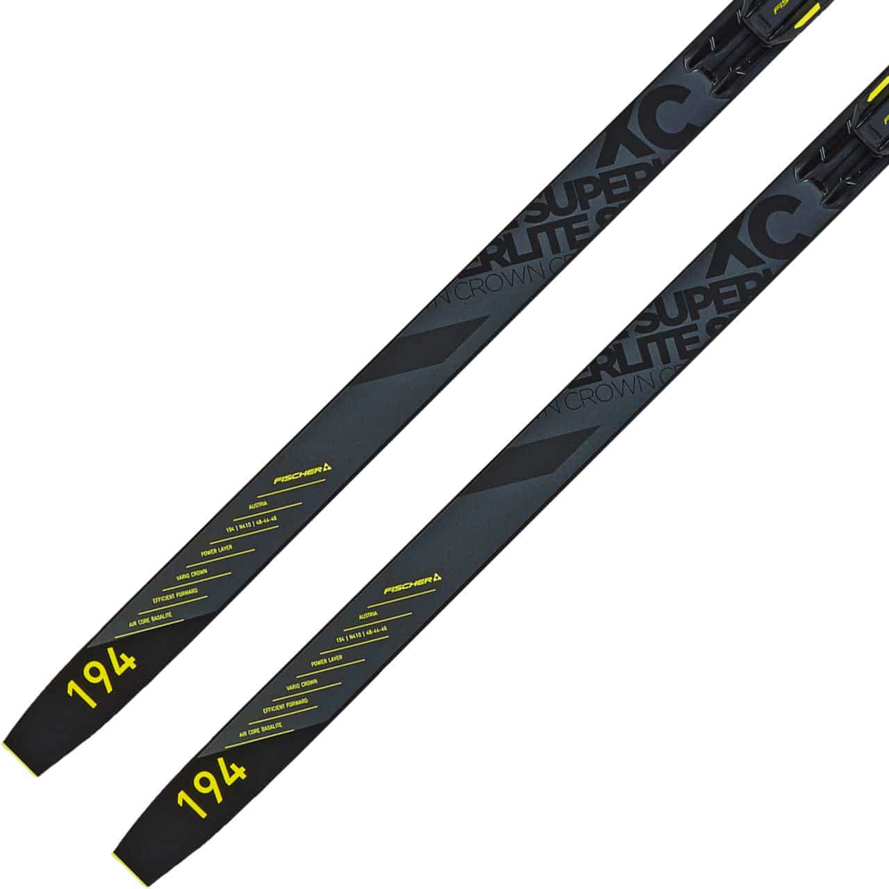 Fischer Superlite Crown EF inkl. Bindung (2023/24) | Classic | Langlaufski | Langlauf | XSPO
