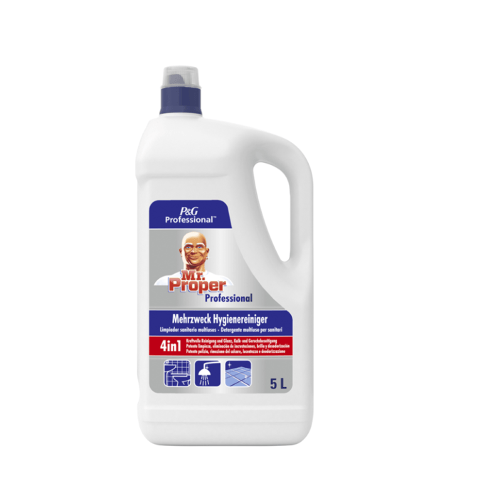 Mr. Proper Professional Multifunctionele Hygiënereiniger 4-in-1 8006540944417