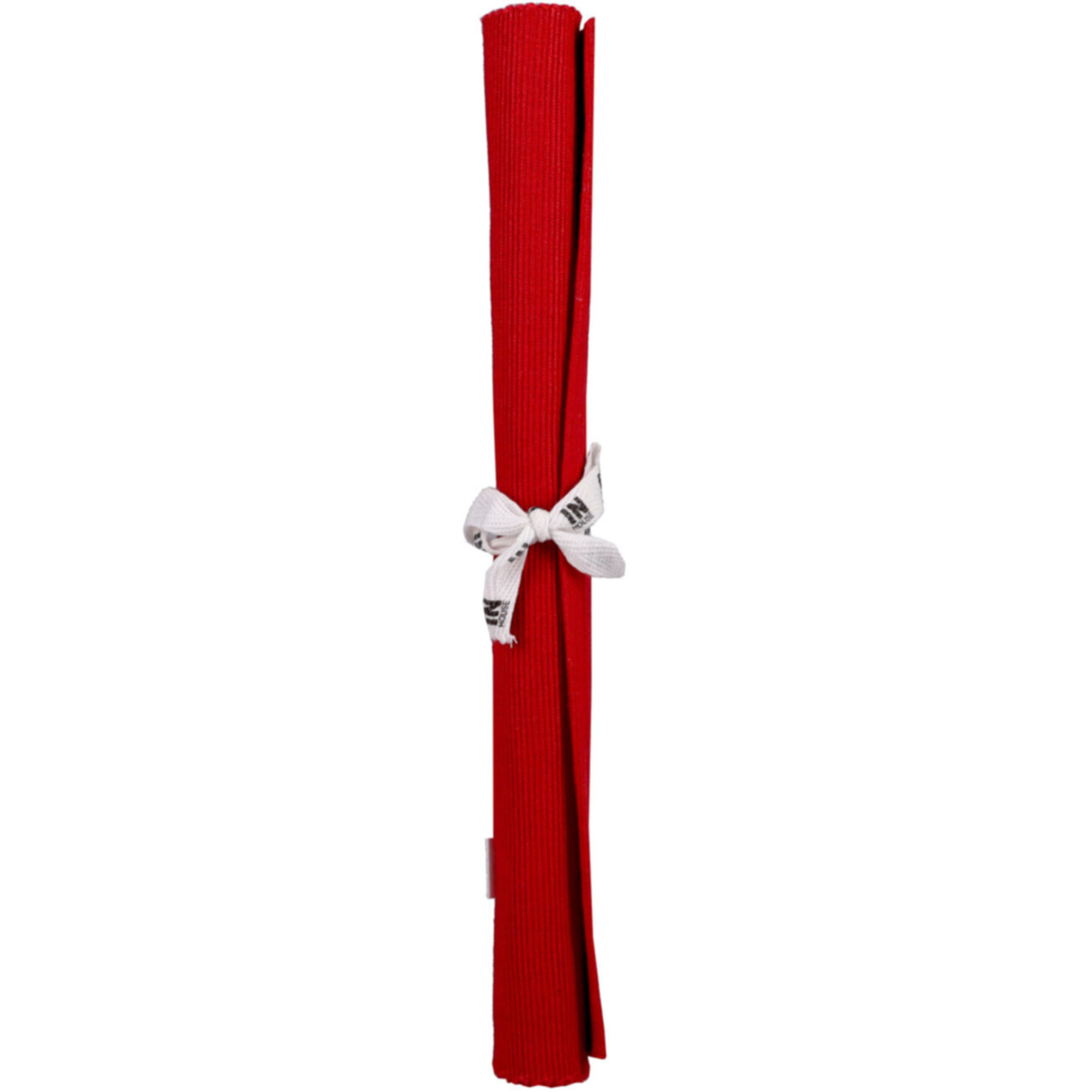 Inhouse Rip Tischset 33x48cm dunkelrot