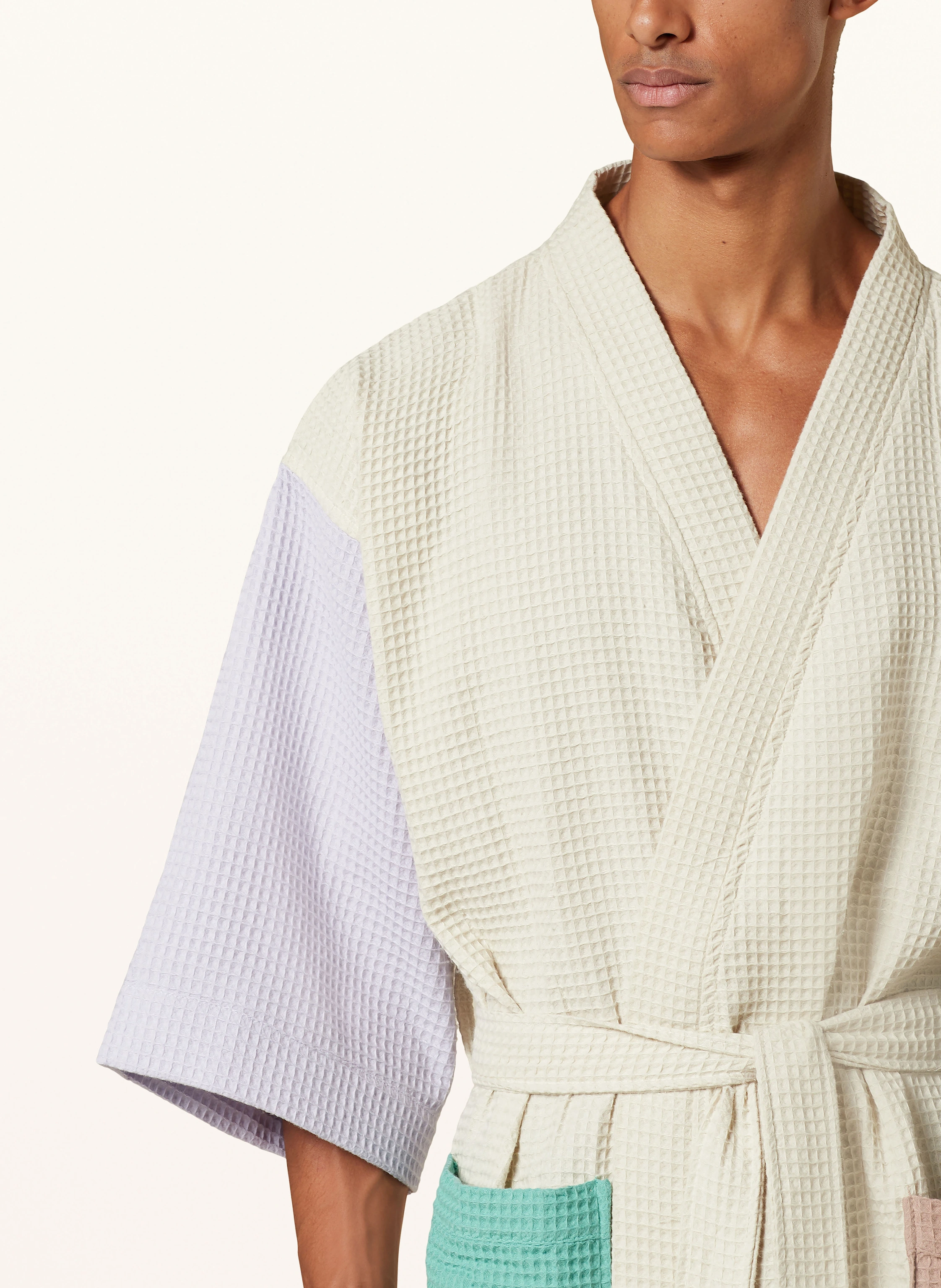 HAY Unisex-Kimono WAFFLE