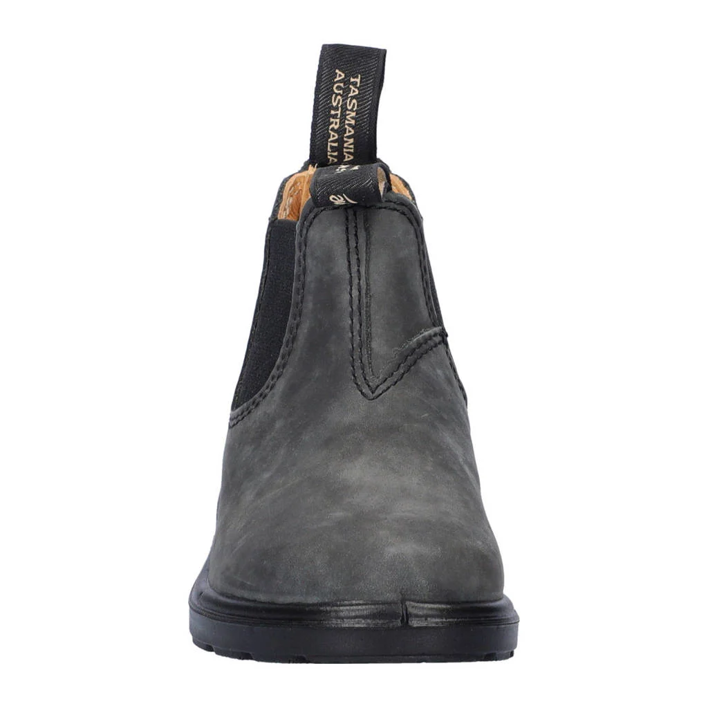BLUNDSTONE 1325nubuck chelsea boots zwart