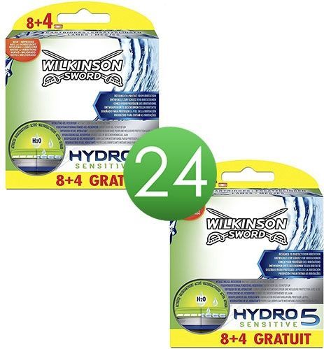 Wilkinson Hydro 5 Sensitive 24 stuks
