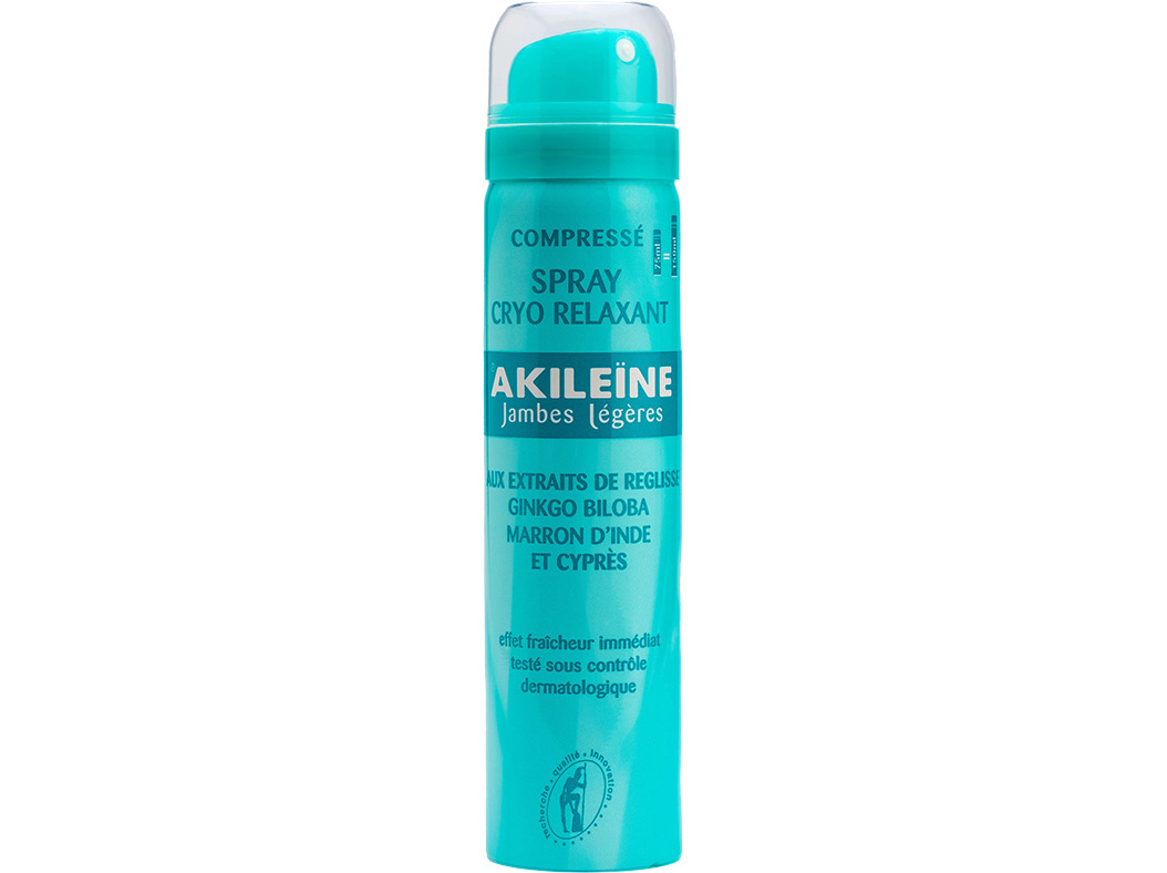 SPRAY AKILEINE PERNAS CANSADAS 75ML