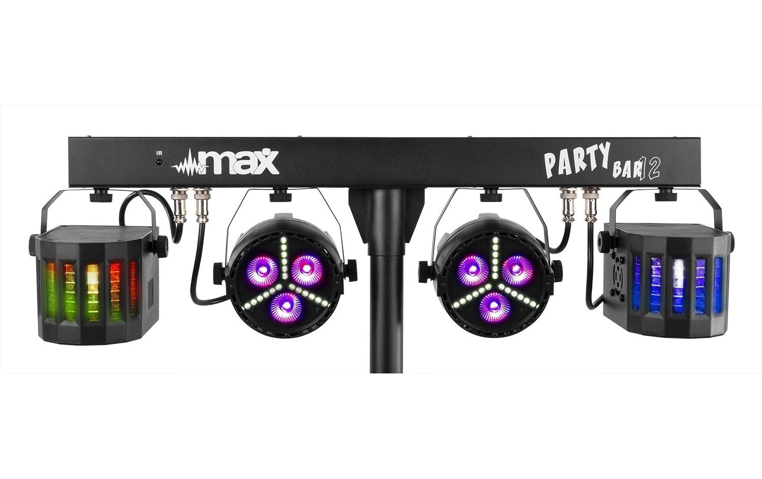 Lichtanlage »MAX PartyBar 12«