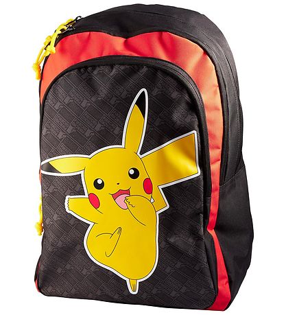 Pok?mon Rygs?k - Sort m. Pikachu