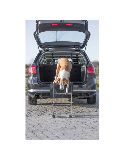Trixie Vouw-Trap Petwalk Loopplank Aluminium - Hondenautoaccessoire - 120x37x57 cm