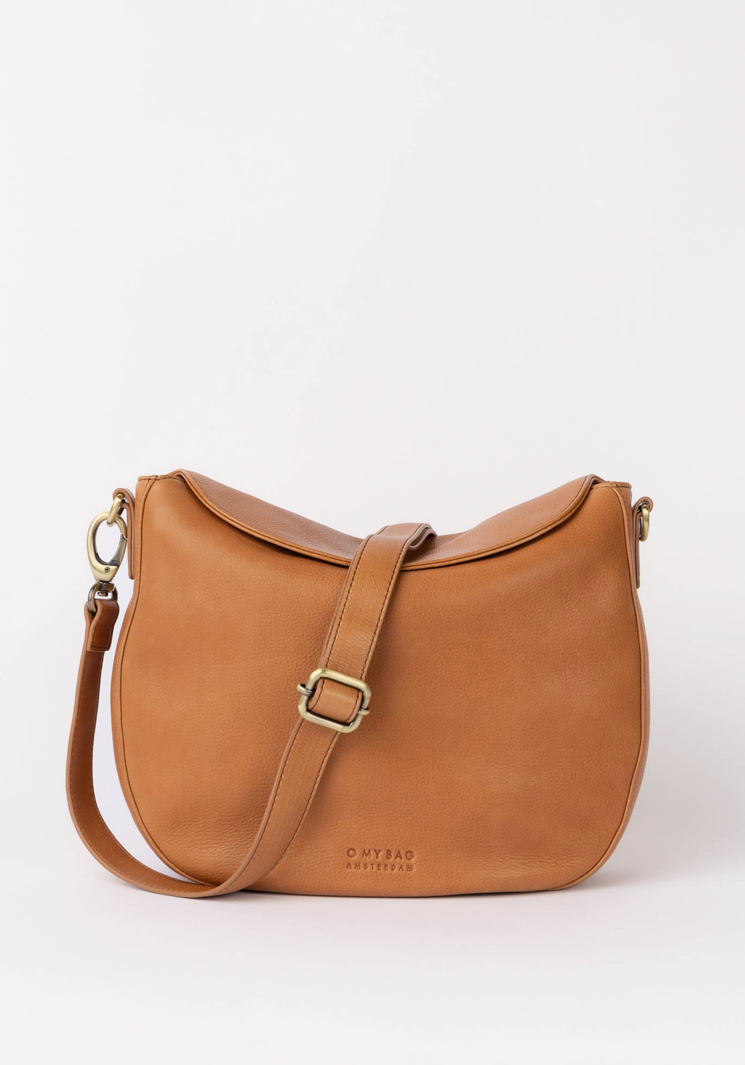 O My Bag Bag Lana Soft Grain Leather Wild Oak
