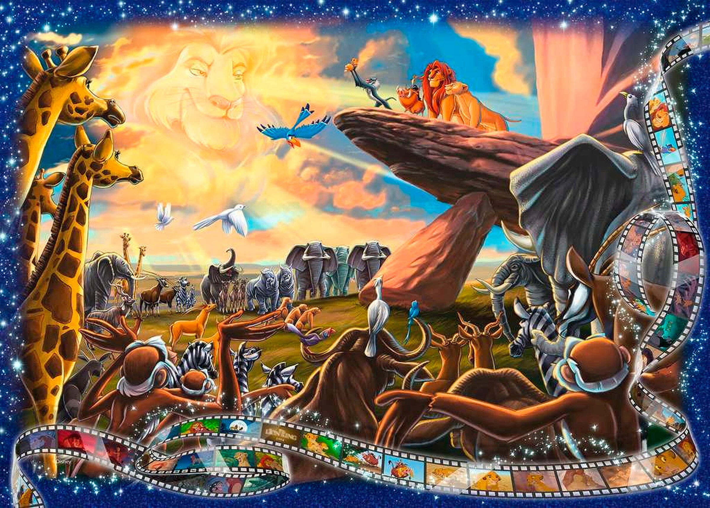 Ravensburger Der König der Löwen