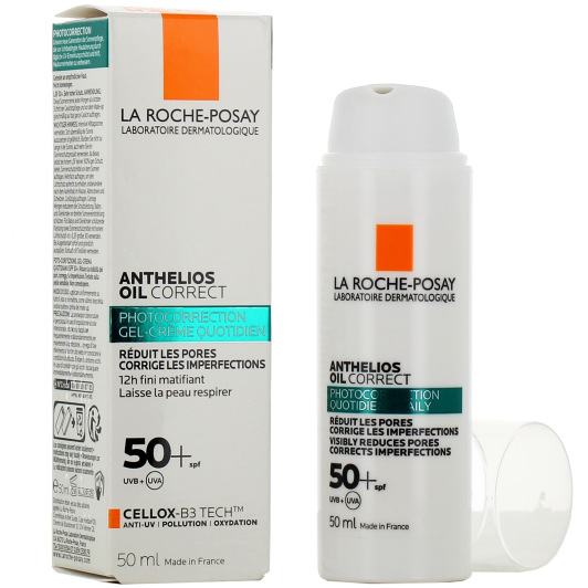 Anthelios Oil Correct SPF50+ Effet matifiant - Peau grasse