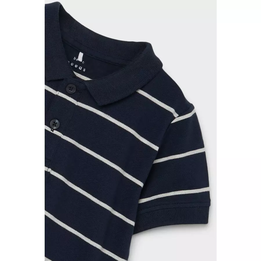 name it Poloshirt Nmmvolo Dark Sapphire