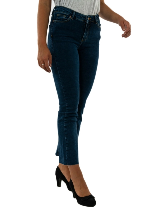 jeans Veromoda sheila dark blue denim