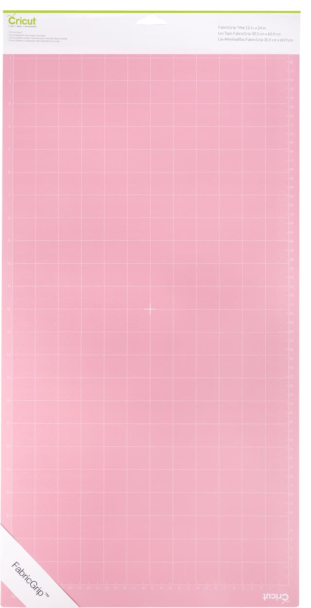 Cricut FabricGrip tekstilskæremåtte 30,5 x 61 cm