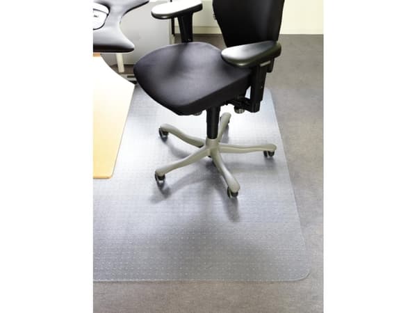 Stoleunderlag, Matting Standard PET, med pigge, 0,18 x 120 x 150 cm