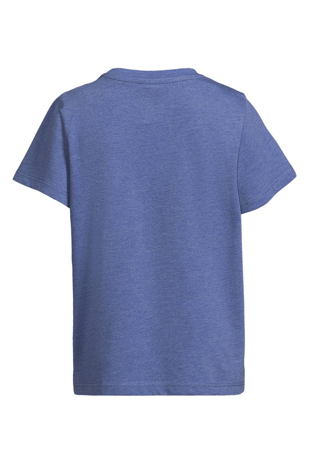 anytime T-shirt blauwmelange