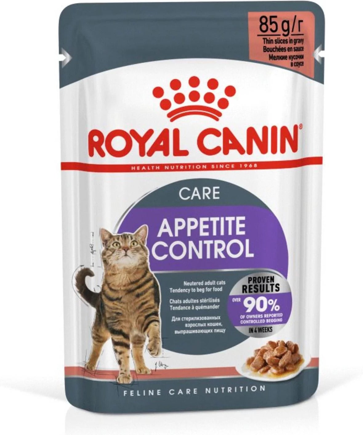 Royal Canin natvoer Canine Care Nutrition appetite 85 g 12 stuks