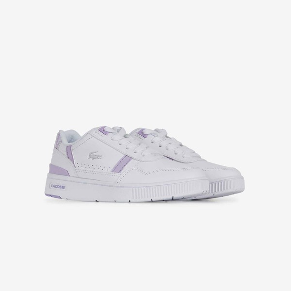 LACOSTE T-CLIP SIGNATURE LILAC