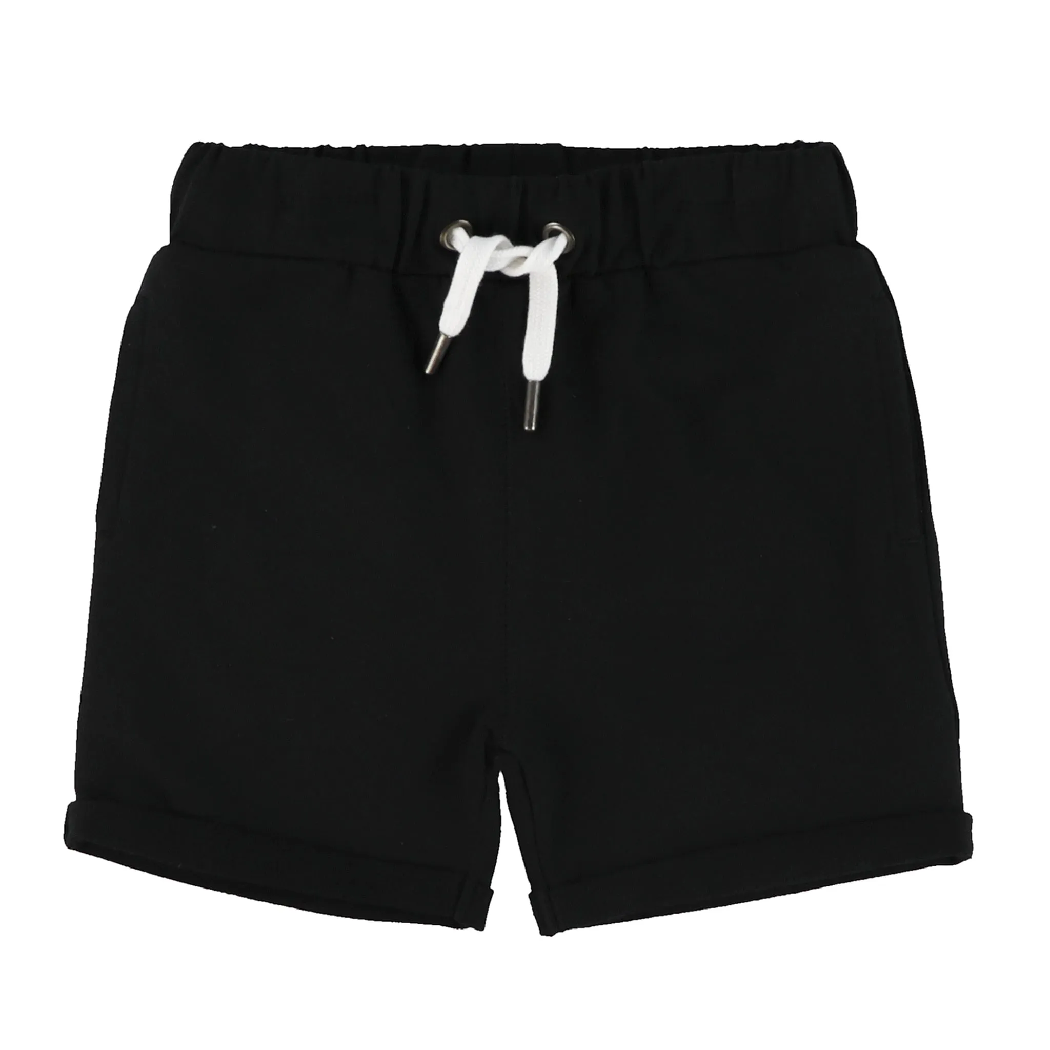 Harlo Short Ouaté Uni Noir 2-8ans
