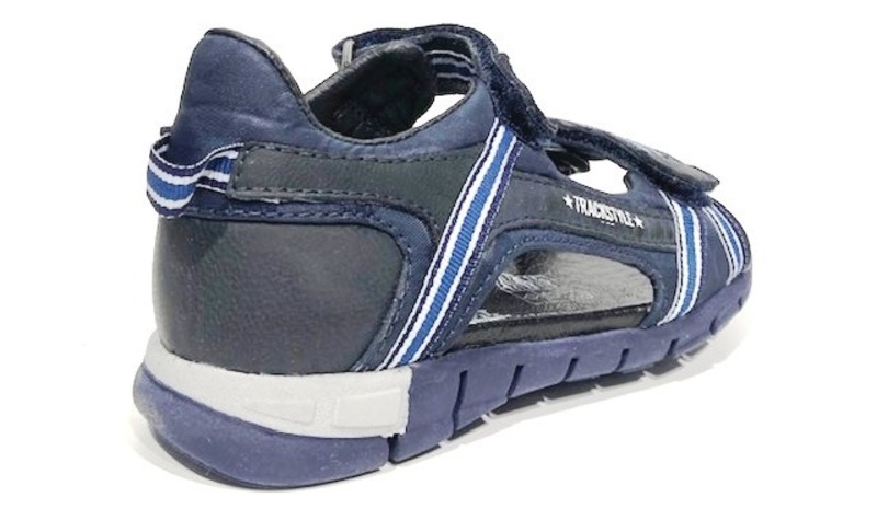 Track Style 319204 Blauw combi
